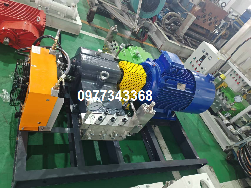Máy bơm nước piston áp lực cao